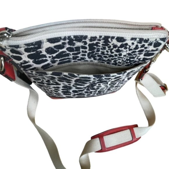 COACH Legacy Ocelot Print Swingpack Crossbody Bag - Picture 6 of 8